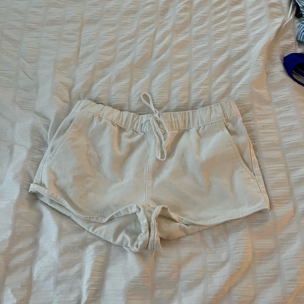 Roxy White shorts